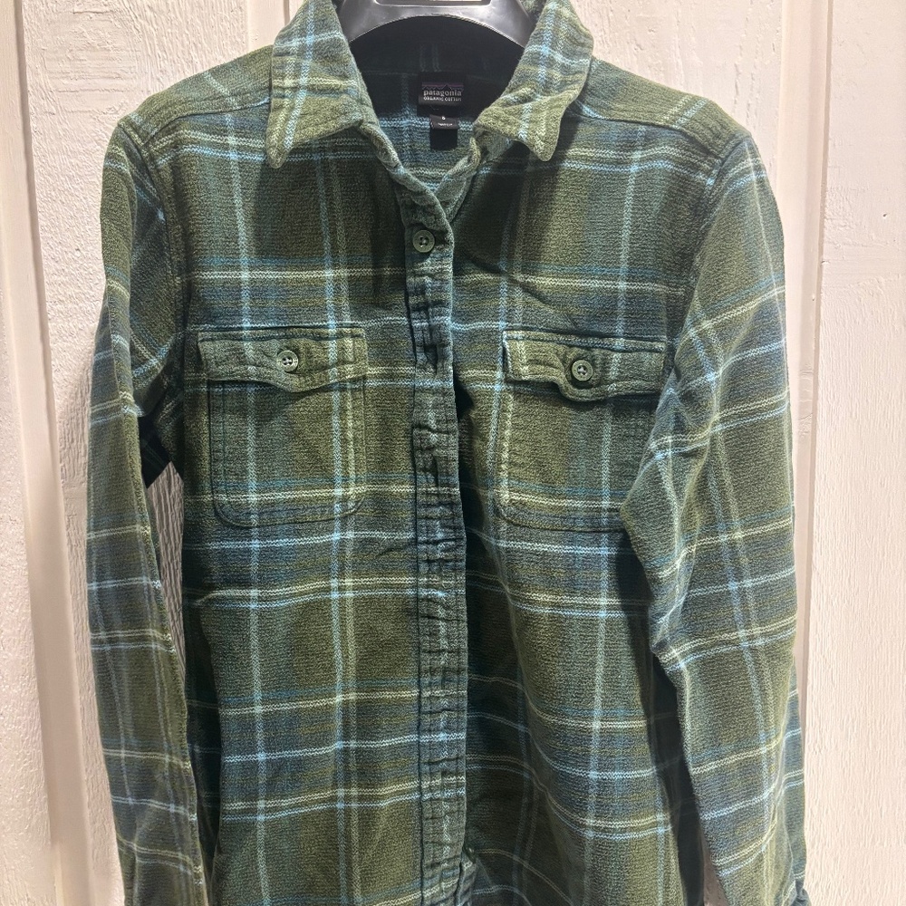 Patagonia Fjord Flannel